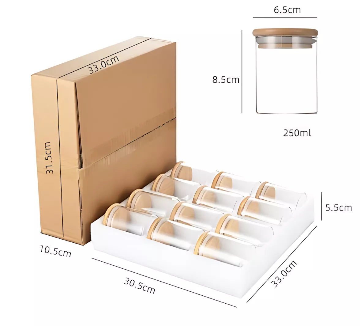 تنظيم مثالي للتوابل والسكر والملح – Perfect Organization for Spices, Sugar & Salt