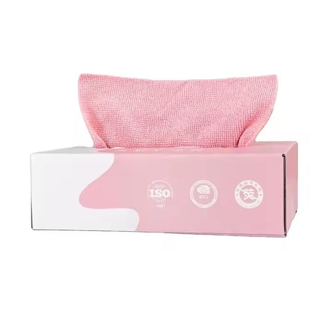 Microfiber Cleaning Cloth Set – 20 Ultra-Absorbent Multi-Purpose Towels