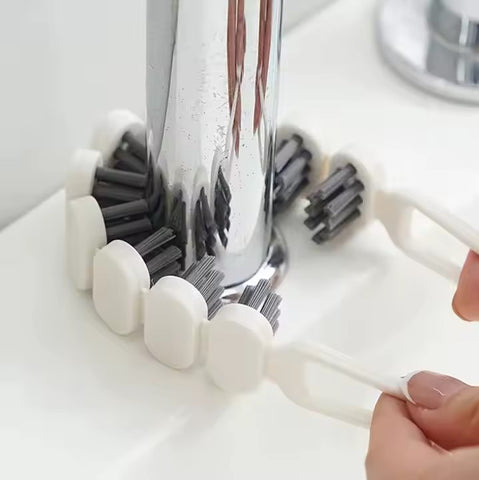 Flexible Cleaning Brush for Gaps & Crevices - with Strong Bristles