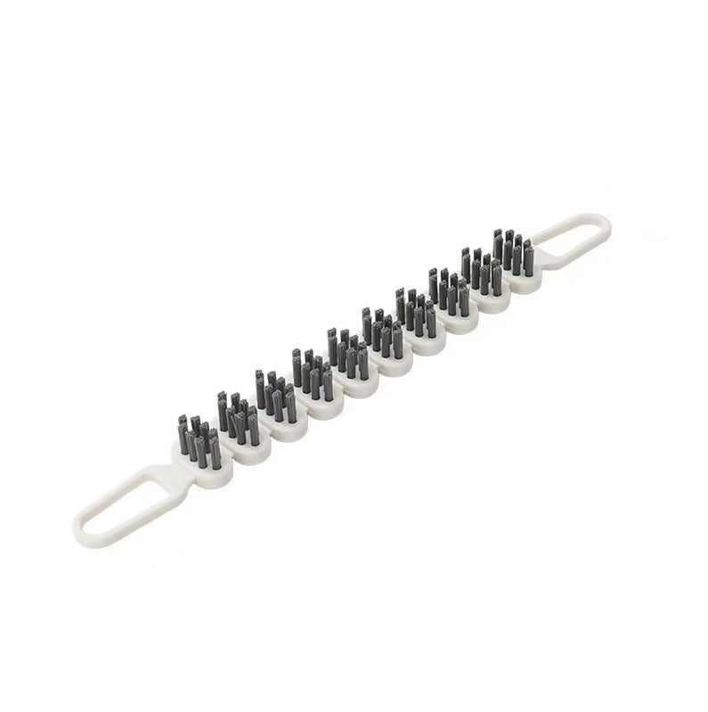 Flexible Cleaning Brush for Gaps & Crevices - with Strong Bristles