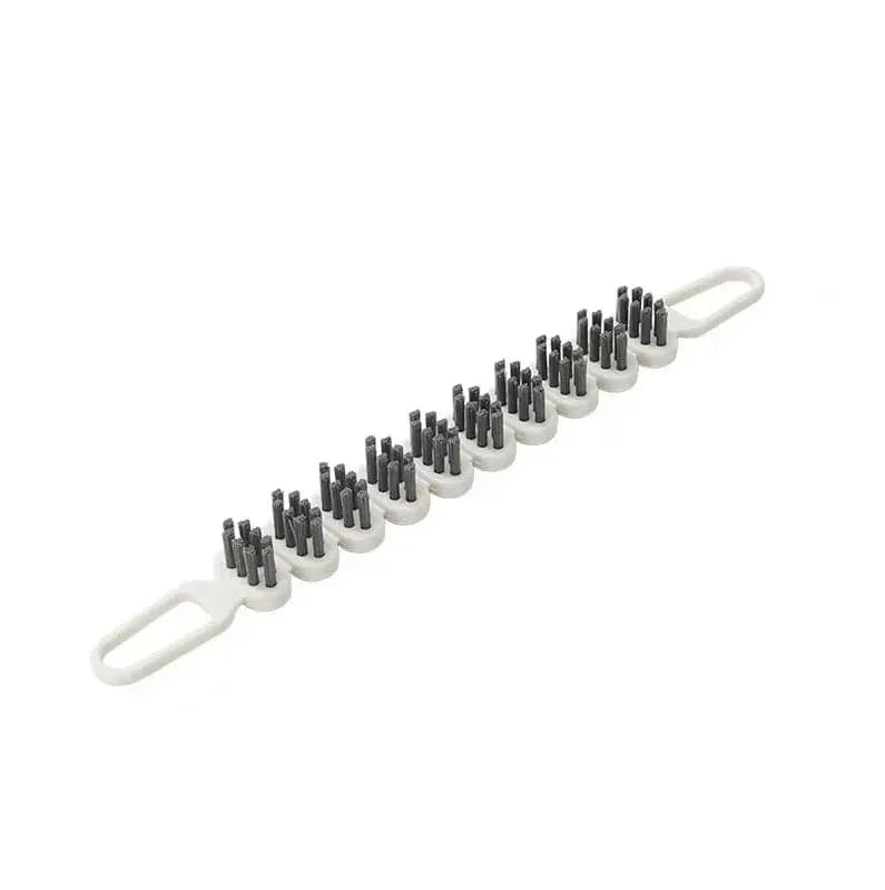 فرشاة تنظيف مرنة لتصل إلى أضيق الفواصل والأركان - بشعيرات قوية