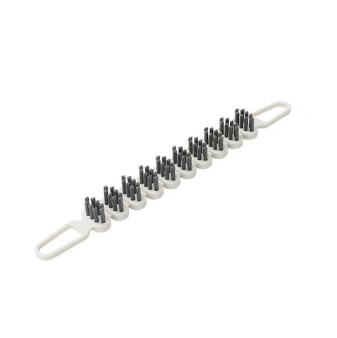 Flexible Cleaning Brush for Gaps & Crevices - with Strong Bristles