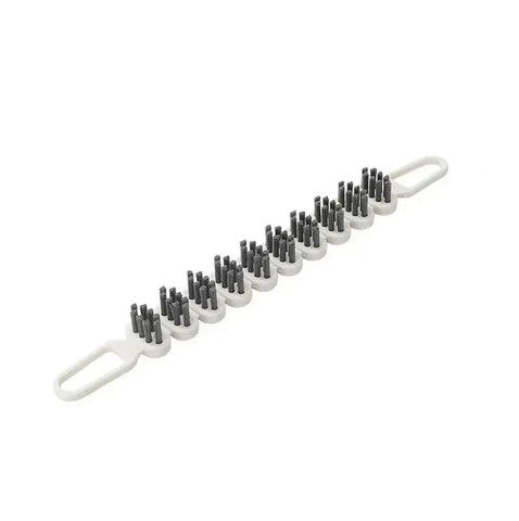 فرشاة تنظيف مرنة لتصل إلى أضيق الفواصل والأركان - بشعيرات قوية