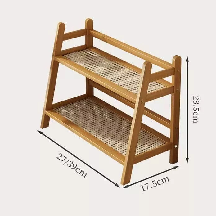 خطوات تركيب رف البامبو – تجميع بسيط بدون أدوات
