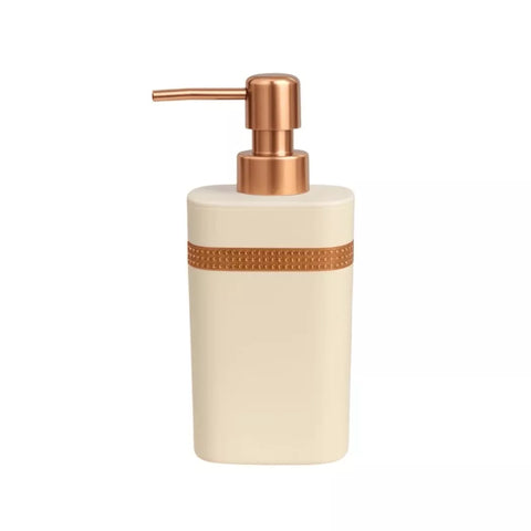 موزّع صابون للحمام تصميم عصري بلاستيك – Modern bathroom plastic soap dispenser