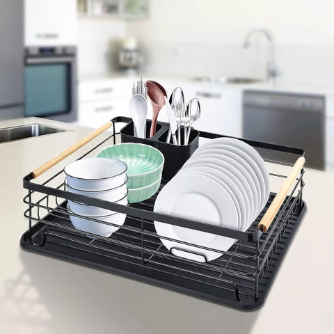 رف تجفيف أطباق متين وعالي الجودة من ILVIA – Durable High-Quality Dish Drainer by ILVIA