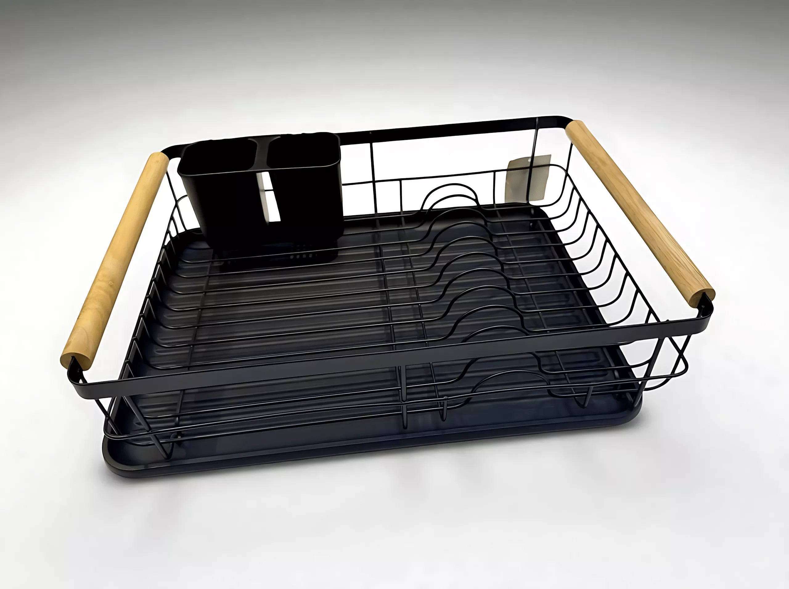 رف أطباق مقاوم للصدأ مناسب لجميع أحجام الأطباق – Rust-Resistant Dish Drainer for All Plate Sizes