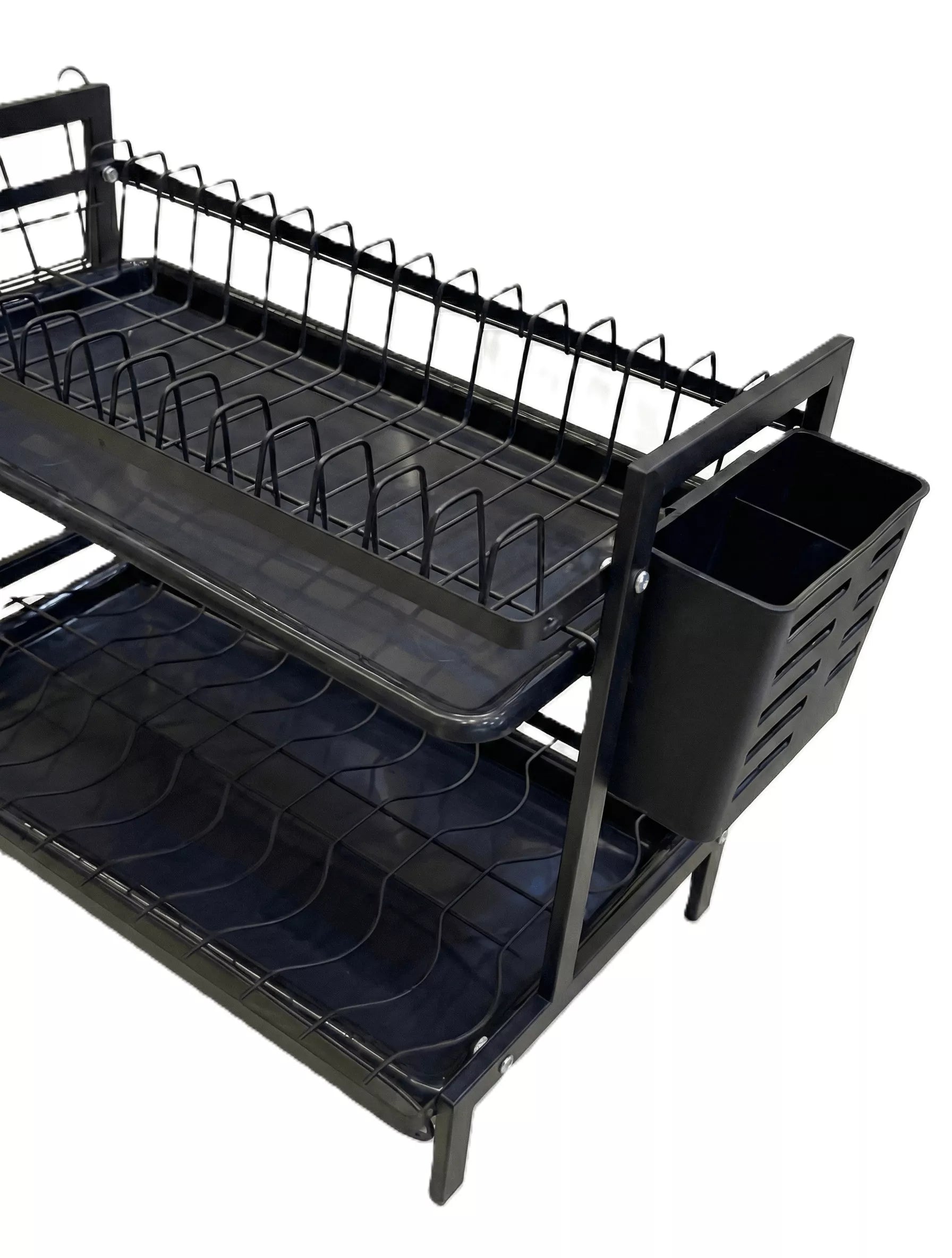 صينية تجميع المياه لمطبقيّة الأطباق 2 دور – حماية الرخامة من البلل