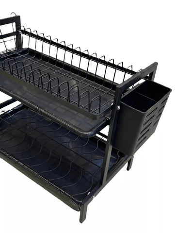 صينية تجميع المياه لمطبقيّة الأطباق 2 دور – حماية الرخامة من البلل