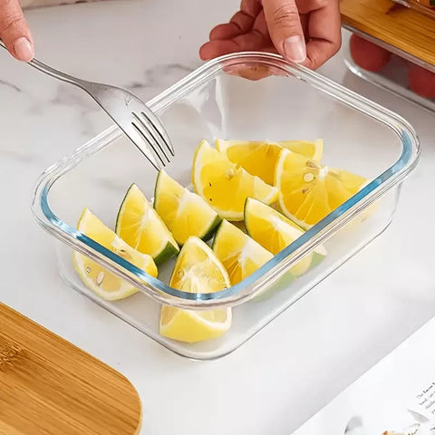 مثال للاستخدام داخل الثلاجة – تخزين صحي ومحكم