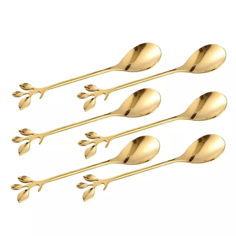 جودة الستانلس ستيل المقاوم للصدأ – طلاء ذهبي ثابت