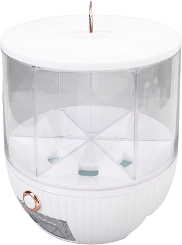 6 أقسام منفصلة داخل موزّع الحبوب – تنظيم مثالي لمختلف الأنواع