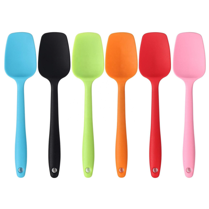 Silicone Spoon – Heat Resistant & Flexible