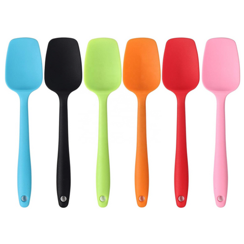 Silicone Spoon – Heat Resistant & Flexible
