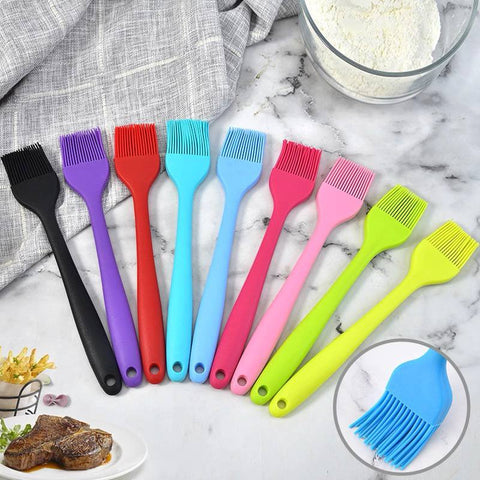 Silicone Brush – Heat Resistant & Flexible | ILVIA Kitchen Tool