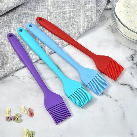Silicone Brush – Heat Resistant & Flexible | ILVIA Kitchen Tool
