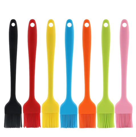 Silicone Brush – Heat Resistant & Flexible | ILVIA Kitchen Tool