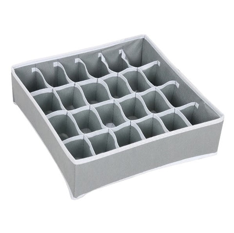 4-Piece Fabric Drawer Organizer Set