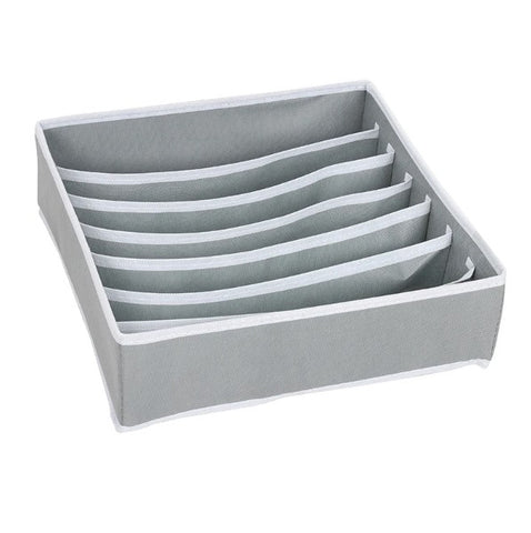 4-Piece Fabric Drawer Organizer Set