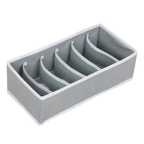 4-Piece Fabric Drawer Organizer Set