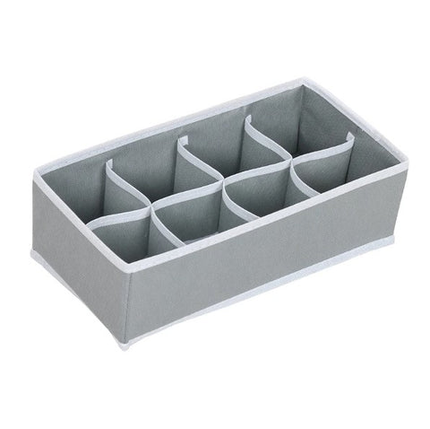 4-Piece Fabric Drawer Organizer Set