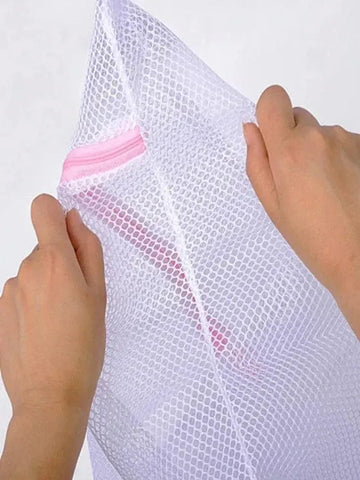 كيس غسيل شبكي للغسالة – 40×50 سم – لحماية الملابس أثناء الغسيل