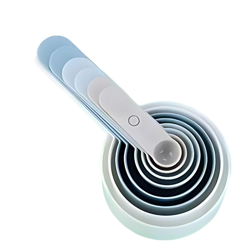 8-Piece Measuring Spoon Set – Essential Kitchen Tool for Precise Cooking & Baking