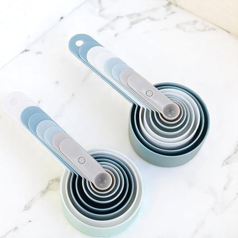 8-Piece Measuring Spoon Set – Essential Kitchen Tool for Precise Cooking & Baking