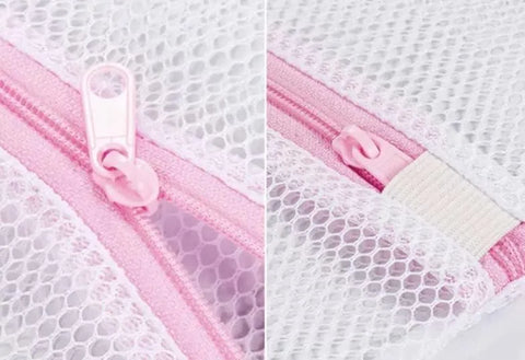 كيس غسيل شبكي للغسالة – 40×50 سم – لحماية الملابس أثناء الغسيل