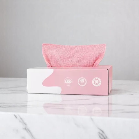 Microfiber Cleaning Cloth Set – 20 Ultra-Absorbent Multi-Purpose Towels