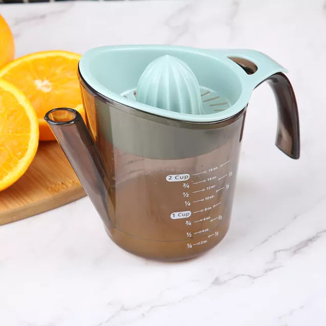 أداة مطبخ عصرية لعصر الليمون والبرتقال بسهولة – Modern Handheld Citrus Juicer Tool