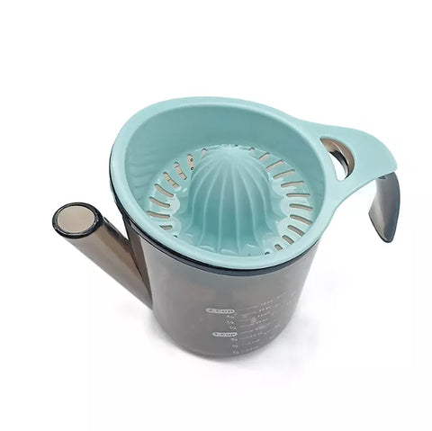 عصارة صغيرة الحجم لتوفير المساحة في المطبخ – Compact Citrus Juicer for Space-Saving Storage