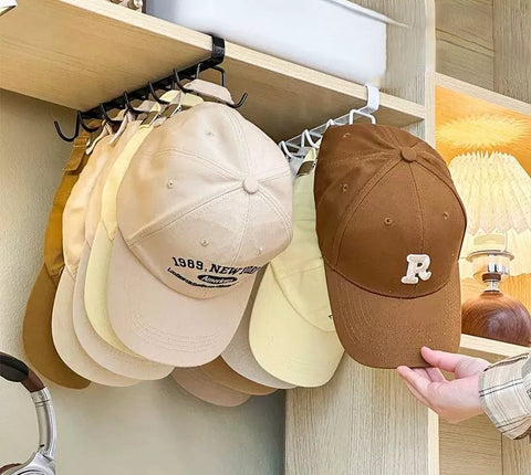 رف معدني للمطبخ من ILVIA لتنظيم أدوات الطبخ بسهولة – ILVIA Metal Kitchen Rack for Cookware Organization