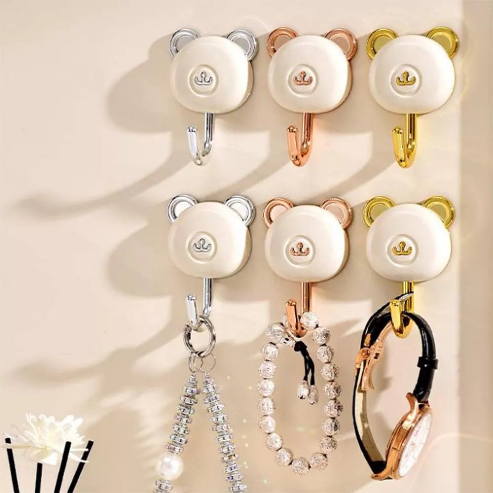 خطاف معدني قوي لعلاقة الباندا – يتحمل الأوزان اليومية