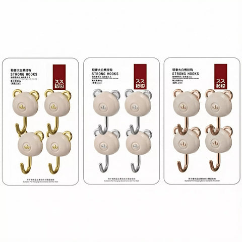 استخدامات متعددة لعلاقات الباندا – حمّام، مطبخ، غرف أطفال وورفة نوم