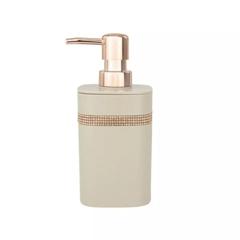 استخدام موزّع الصابون البلاستيك في الحمام والمطبخ – Plastic soap dispenser bathroom and kitchen use