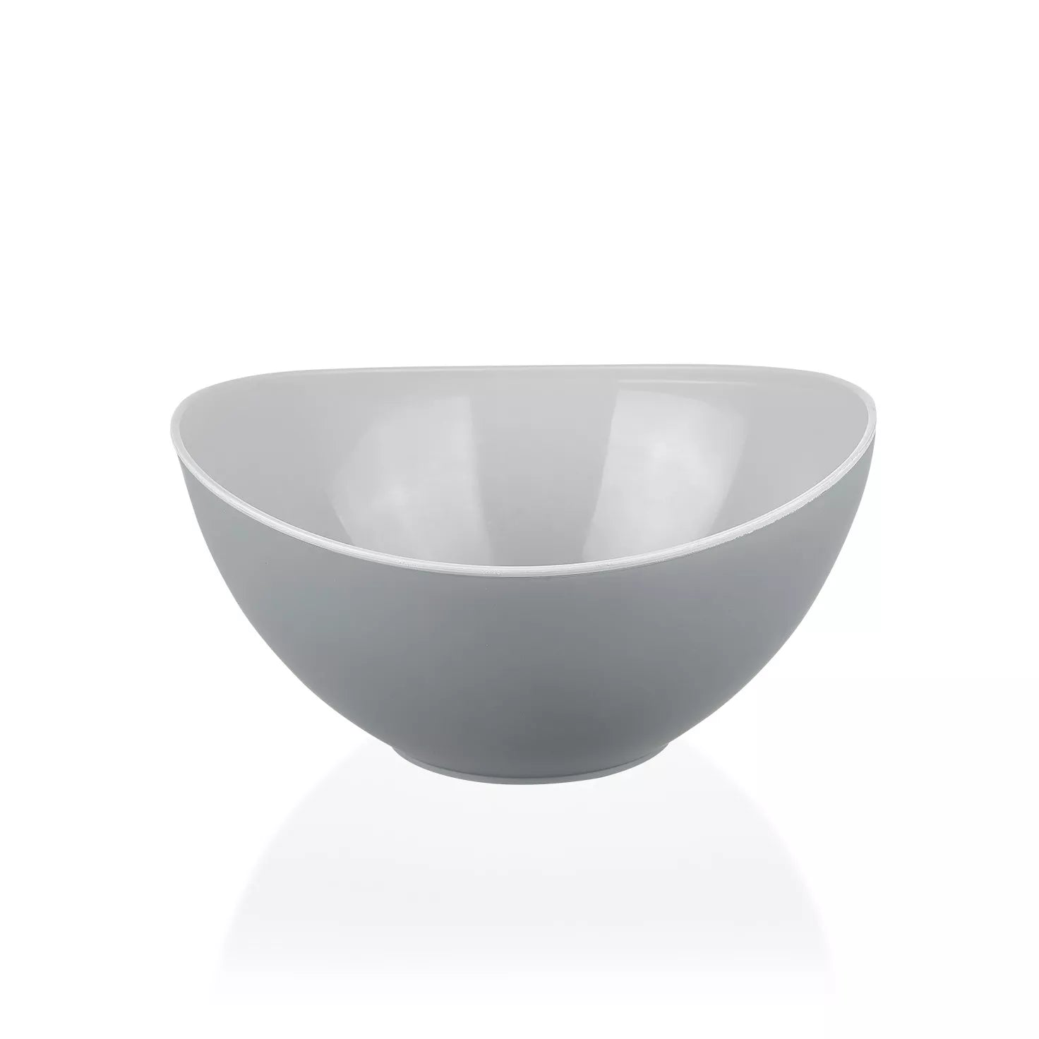 بولة سلطة بلاستيك بروبلين متينة للتقديم والتحضير – Durable polypropylene salad bowl for serving and preparation