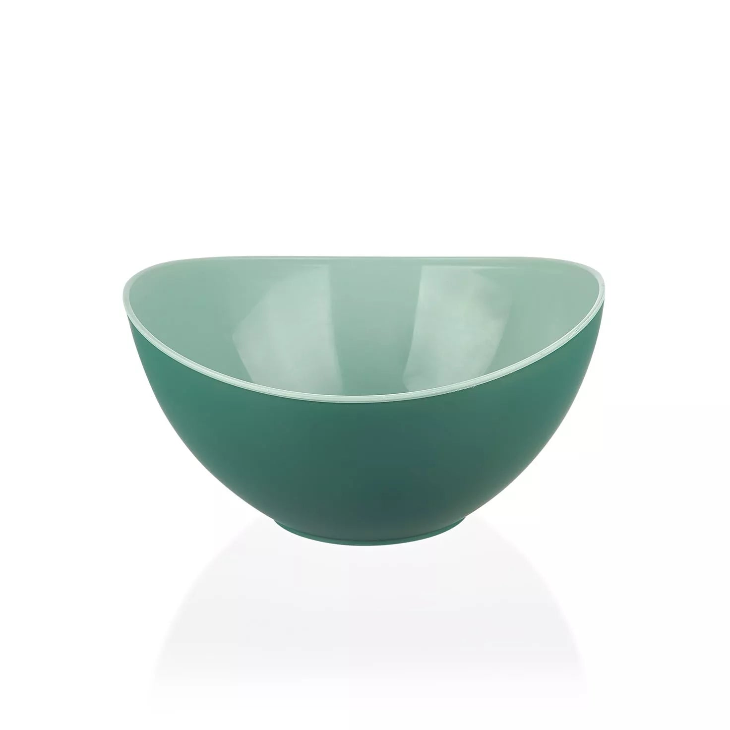 بولة سلطة 3 لتر عملية للمطبخ مصنوعة من بروبلين عالي الجودة – 3 liter polypropylene salad bowl for daily kitchen use