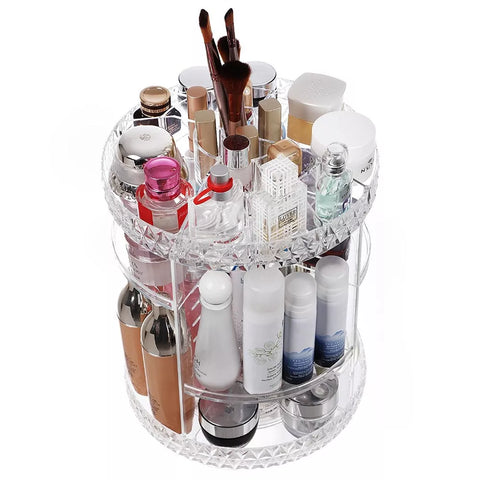 منظم مكياج كبير للحمام أو غرفة النوم – ILVIA | Large Makeup Organizer for Bathroom or Bedroom – ILVIA