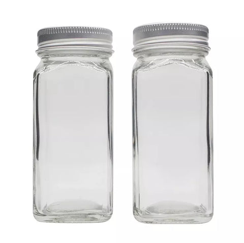 إعادة ملء الملح والفلفل في الملاحات – Refill Salt & Pepper Shakers – سهولة الاستخدام والتنظيف