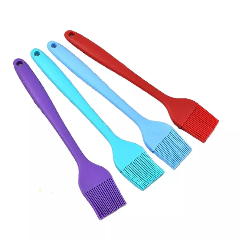 فرشاة سيليكون مرنة مقاومة للحرارة من ILVIA – Silicone Brush Heat Resistant & Flexible by ILVIA