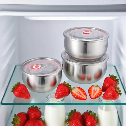 استخدام العلب داخل التلاجة – تنظيم وحفظ طازج