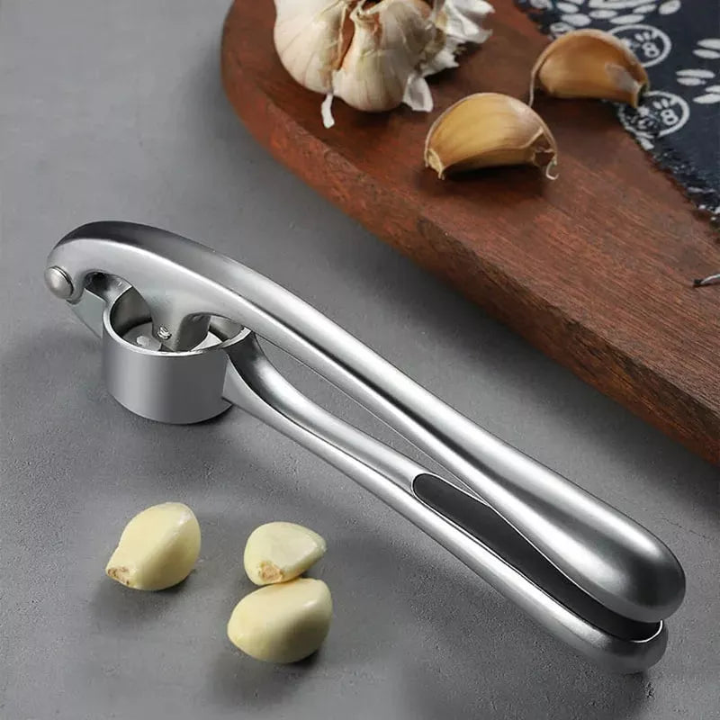 أداة سهلة التنظيف لهرس الثوم – Easy to Clean Stainless Steel Garlic Smasher