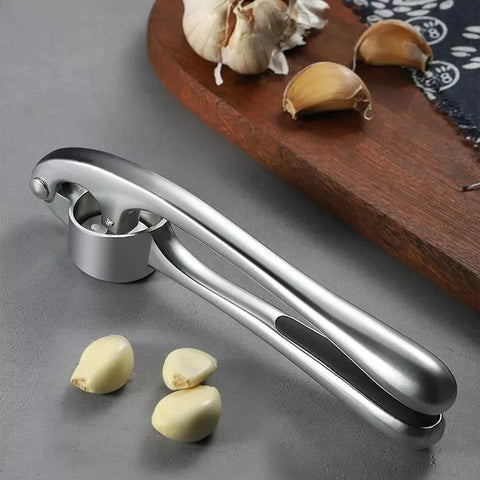 أداة سهلة التنظيف لهرس الثوم – Easy to Clean Stainless Steel Garlic Smasher