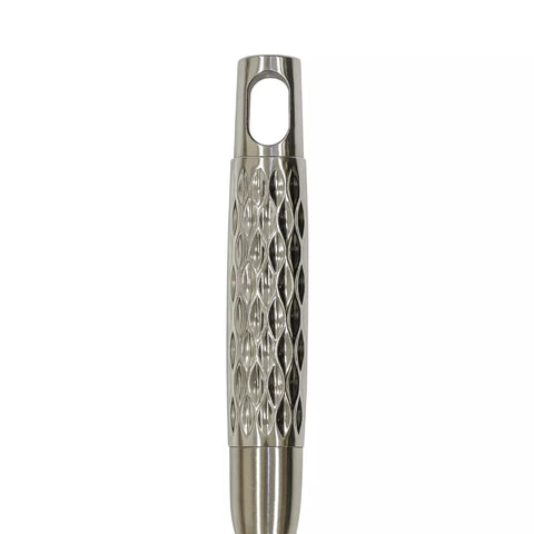 يد سباتولا مكرونة استانلس ستيل بتصميم مريح للتقليب – Stainless Steel Pasta Spatula Handle