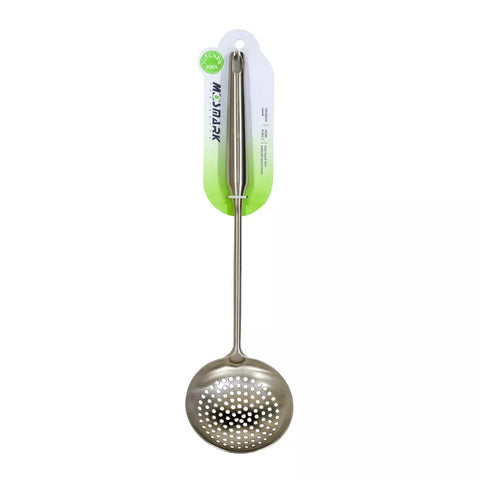 مغرفة ومقشدة استانلس ستيل مشقوقة للتقديم Stainless steel skimmer ladle