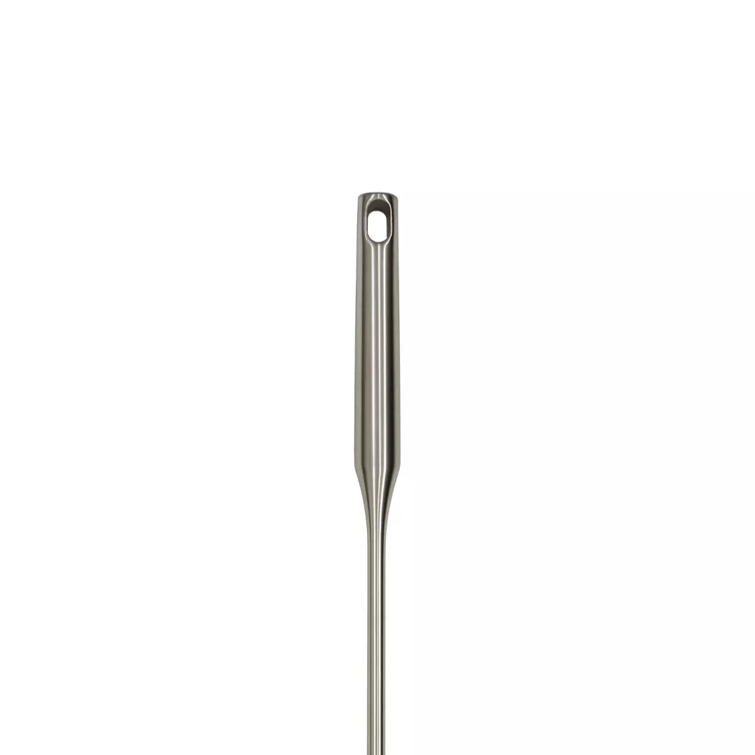 يد مغرفة شوربة استانلس ستيل طويلة لسهولة الاستخدام – Stainless Steel Soup Ladle Handle