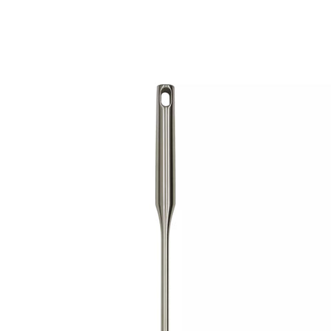 يد مغرفة شوربة استانلس ستيل طويلة لسهولة الاستخدام – Stainless Steel Soup Ladle Handle